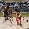 Gladiatorenkampfe Im Alten ROM