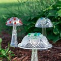 Glass Mushroom DIY Projects