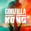 Godzilla vs Kong Japanese Poster