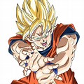 Goku Super Saiyan 2 Kamehameha Transparent