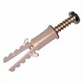 Gold Screw Tox with Lock