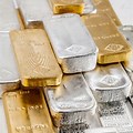Gold and Silver Bars Coins and Treasure
