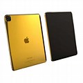 Gold iPad Pro PNG