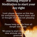 Good Morning Prayer to Start Your Day