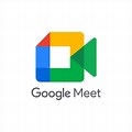 Google Meet Logo with Clear Background