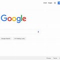 Google Search Homepage Website