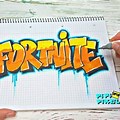 Graffiti Fortnite Words