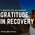 Gratitude in Recovery Discussion Questions