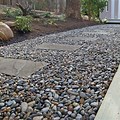Gravel Path with Stepping Stones