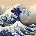 Great Wave of Kanagawa High Resolution