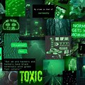 Green Background Design for Laptop