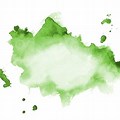 Green Watercolor Stain Background
