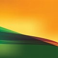 Green Yellow-Orange Background for PowerPoint
