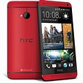 HTC One Red