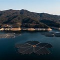 Halasuru Lake Floating Solar Panels