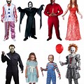 Halloween Costumes Horror Characters
