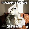 Halloween Memes for Work