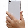 Hand Holding Phone Backside
