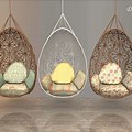 Hanging Egg Chair CC Sims 4