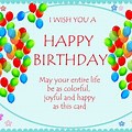 Happy Birthday Greeting Cards Printable