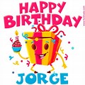Happy Birthday Meme Jorge