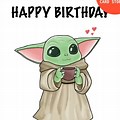 Happy Birthday Yoda Best Card
