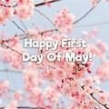 Happy First Day of May for Kids
