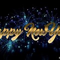 Happy New Year Mathematics Animated GIF