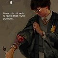 Harry Potter Bitten