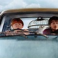Harry Potter Car Front View