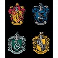 Harry Potter Hogwarts Crest Colors