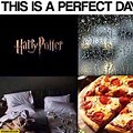 Harry Potter Pizza Meme