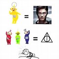 Harry Potter Teletubbies Meme