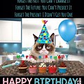 Have a Birthday Grumpy Cat