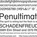 Helvetica School Font