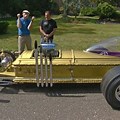 Herman Monster Coffin Car