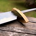 Hidden Tang Knife with Guard