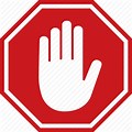 High-Tech Stop Icon