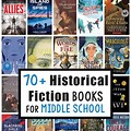 Historical Fiction Books for Middle School