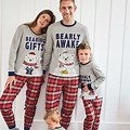 Holiday Pajamas Family Matching
