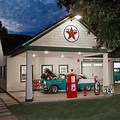 Homes with Gas Station Garage