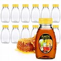 Honey Jar Plastic Bottle