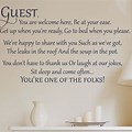 Hotel Guest Welcoming Quotes
