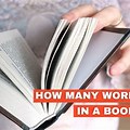 How Many Words Each Book