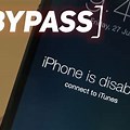 How to Bypass iPhone Is Disabled