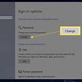 How to Change Laptop Login/Password Windows 1.0