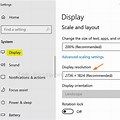 How to Check Monitor Size Windows 1.0