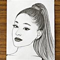 How to Draw Ariana Grande Focus