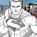 How to Draw Superman Justice League