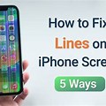 How to Fix a Screen with Lines On iPhone